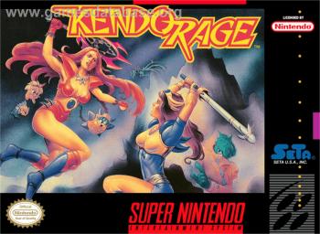 Cover Kendo Rage for Super Nintendo